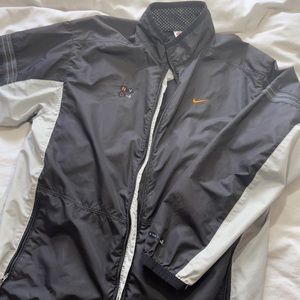 Vintage 1998 Nike NYC Marathon Windbreaker zip up jacket